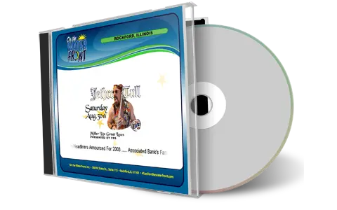 Artwork Cover of Jethro Tull 2003-08-30 CD Rockford Audience