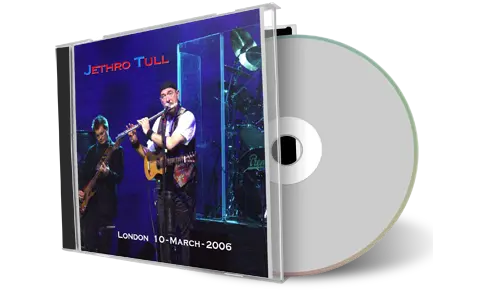 Artwork Cover of Jethro Tull 2006-03-10 CD London Audience