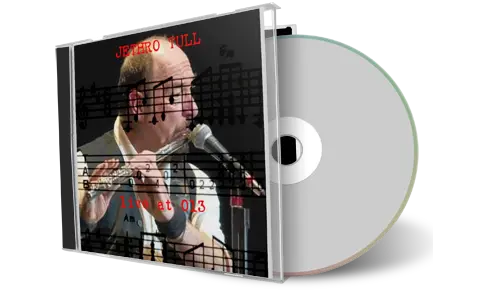 Artwork Cover of Jethro Tull 2006-11-24 CD Tilburg Audience