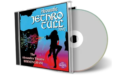 Artwork Cover of Jethro Tull 2007-03-26 CD Birmingham Audience