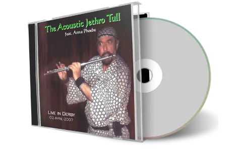 Artwork Cover of Jethro Tull 2007-04-02 CD Derby Audience
