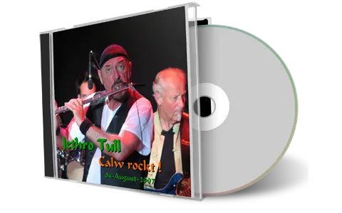 Artwork Cover of Jethro Tull 2007-04-08 CD Calw Soundboard