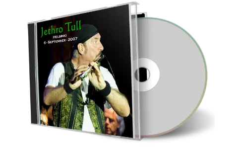 Artwork Cover of Jethro Tull 2007-09-06 CD Helsinki Audience