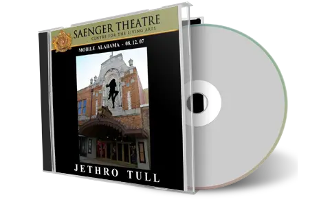 Artwork Cover of Jethro Tull 2007-12-08 CD Mobile Audience