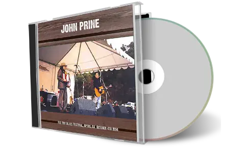 Artwork Cover of John Prine 1994-10-04 CD Fat Fry Blues Festival Soundboard