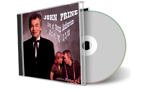Artwork Cover of John Prine 2000-03-03 CD Charlotte Audience