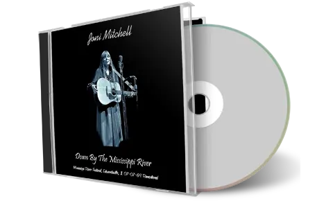 Artwork Cover of Joni Mitchell 1969-07-07 CD Edwardsville Soundboard