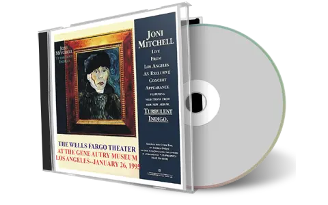 Artwork Cover of Joni Mitchell 1999-01-26 CD Los Angeles Audience