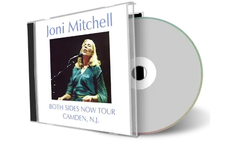 Artwork Cover of Joni Mitchell 2000-06-02 CD Camden Audience