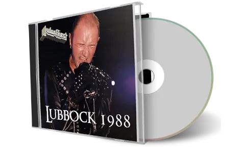 Artwork Cover of Judas Priest 1988-09-28 CD Lubbock Audience