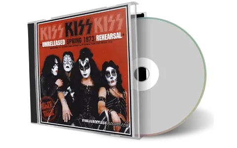 Artwork Cover of Kiss 1973-03-25 CD 23Rd Street Loft Rehearsals Audience