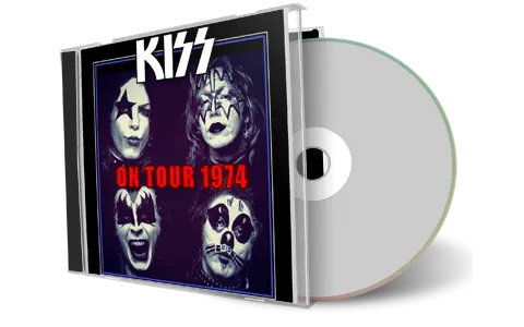 Artwork Cover of Kiss 1974-06-20 CD Atlanta Audience