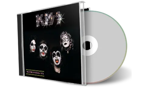 Artwork Cover of Kiss 1974-06-23 CD Nightbird Interview Soundboard