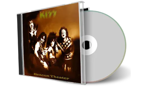Artwork Cover of Kiss 1975-03-21 CD New York City Audience
