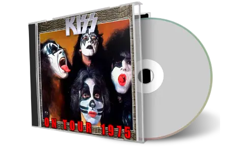 Artwork Cover of Kiss 1975-10-03 CD Upper Darby Audience