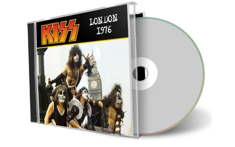 Artwork Cover of Kiss 1976-05-16 CD London Audience