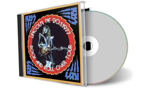 Artwork Cover of Kiss 1977-01-22 CD Lincoln Audience