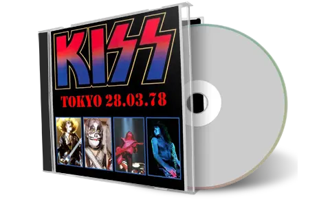 Artwork Cover of Kiss 1977-03-28 CD Nagoya Audience