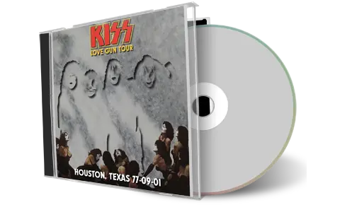 Artwork Cover of Kiss 1977-09-01 CD Houston Audience