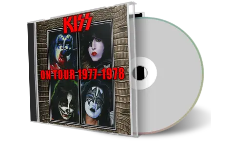 Artwork Cover of Kiss 1977-11-15 CD Oklahoma City Audience
