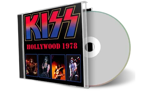 Artwork Cover of Kiss 1978-01-03 CD Hollywood Audience
