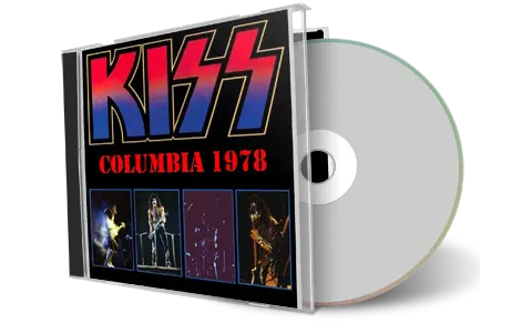 Artwork Cover of Kiss 1978-01-06 CD Columbia Audience