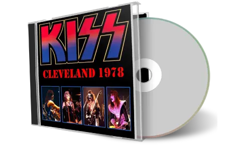 Artwork Cover of Kiss 1978-01-08 CD Cleveland Audience