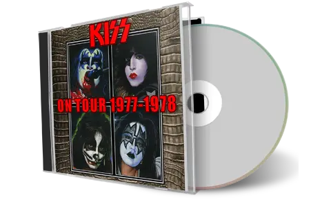 Artwork Cover of Kiss 1978-01-16 CD Chicago Audience