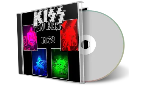 Artwork Cover of Kiss 1978-02-03 CD Providence Audience