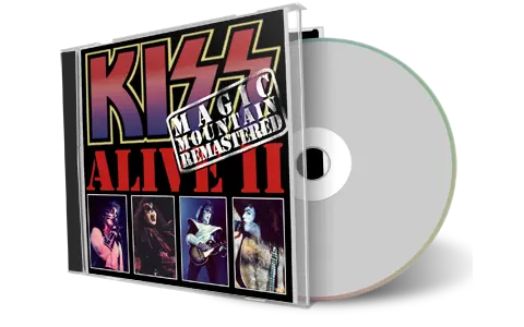 Artwork Cover of Kiss 1978-05-19 CD Magic Mountain Audience