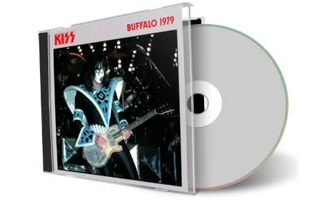 Artwork Cover of Kiss 1979-08-08 CD Buffalo Audience