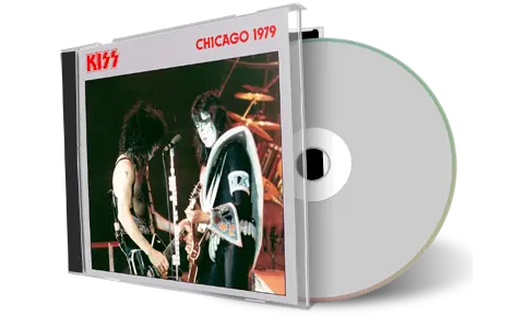 Artwork Cover of Kiss 1979-09-22 CD Chicago Audience