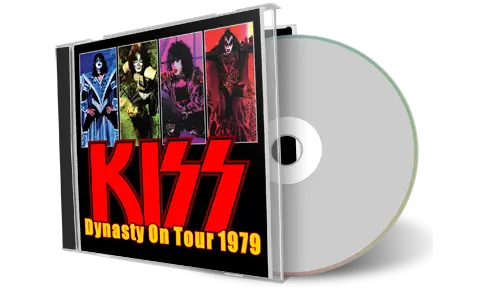 Artwork Cover of Kiss 1979-11-07 CD Inglewood Audience