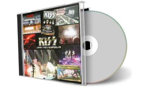 Artwork Cover of Kiss 2013-10-24 CD Tokyo Audience