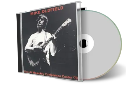Artwork Cover of Mike Oldfield 1979-04-25 CD London Audience