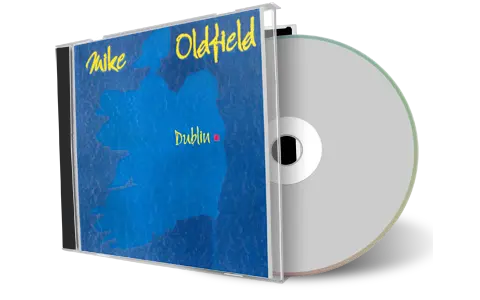 Artwork Cover of Mike Oldfield 1980-05-31 CD Dublin Audience