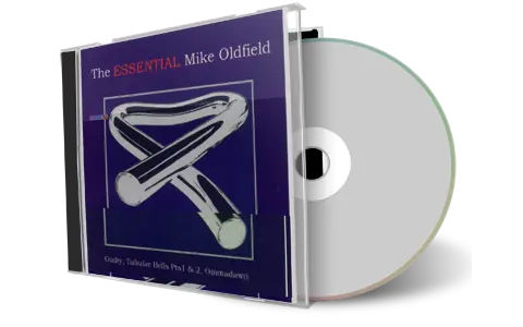 Artwork Cover of Mike Oldfield 1980-06-21 CD Knebworth Audience