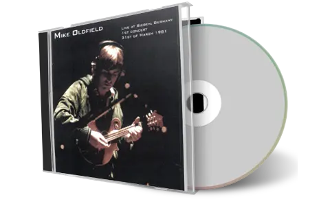 Artwork Cover of Mike Oldfield 1981-03-31 CD Siegen Audience