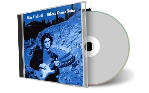 Artwork Cover of Mike Oldfield 1981-07-16 CD Athens Audience