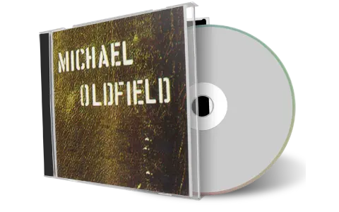Artwork Cover of Mike Oldfield 1981-07-20 CD Vienna Audience