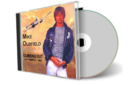 Artwork Cover of Mike Oldfield 1982-04-18 CD New York Audience