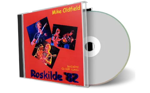 Artwork Cover of Mike Oldfield 1982-07-03 CD Roskilde Audience