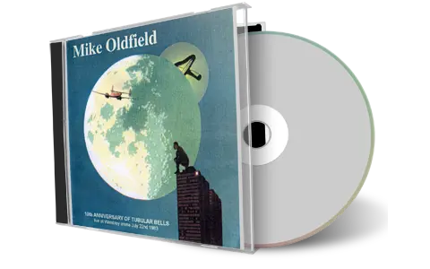 Artwork Cover of Mike Oldfield 1983-07-22 CD London Audience