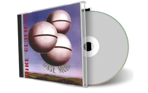 Artwork Cover of Mike Oldfield 1992-09-04 CD Edinburgh Audience