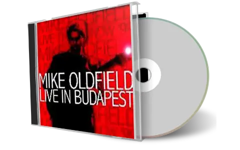 Artwork Cover of Mike Oldfield 1999-06-18 CD Budapest Audience