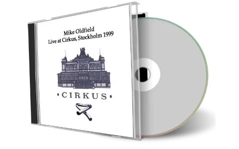Artwork Cover of Mike Oldfield 1999-07-27 CD Stockholm Audience