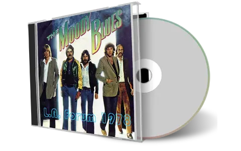 Artwork Cover of Moody Blues 1978-12-12 CD Los Angeles Audience