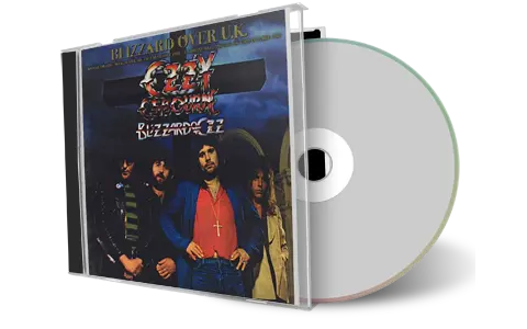 Artwork Cover of Ozzy Osbourne 1980-10-23 CD Ipswich Audience