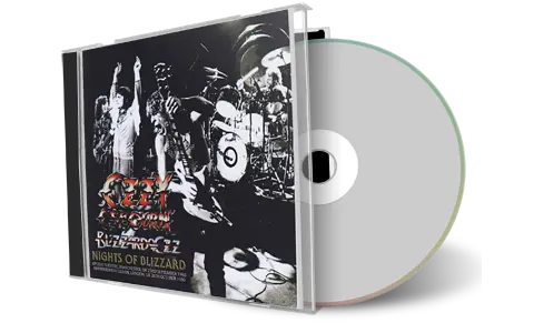 Artwork Cover of Ozzy Osbourne 1980-10-26 CD London Audience