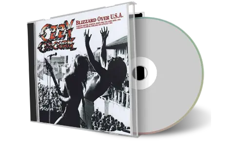 Artwork Cover of Ozzy Osbourne 1981-04-22 CD Towson Audience